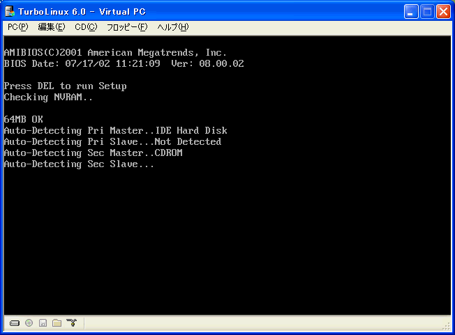 Virtual PC̋N